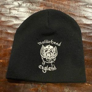 Motorhead England beanie